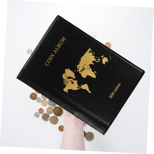 Álbum de monedas para evitar caídas pérdidas coleccionistas fundas PVC 6