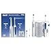 Oral-B Oral Health Center Munddusche mit Oxyjet-Technologie für Zahnreinigung, 2 Ersatzdüsen & PRO Series 1 Elektrische Zahnbürste/Electric Toothbrush, 2 Aufsteckbürsten, 3 Modi für Zahnpflege, weiß