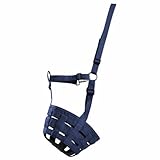  AL WALDHAUSEN 5-fach verstellbarer Freßschutz, blau, XWB