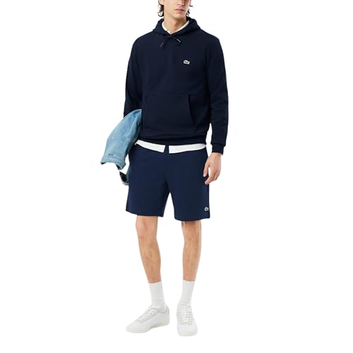 Image of Lacoste Men's Regular Fit French Terry Fleece Shorts