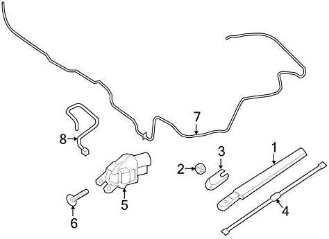 Ford Oem Back Glass Wiper Motor Fk7z17508a Image 5