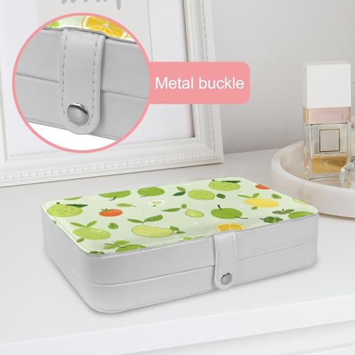 Boîte à bijoux anti-nœuds, la solution portable pour transporter vos bagues sans rayures
