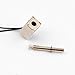 5V DC Micro Electromagnet Mini Solenoid Valve Spring Reset for Cabinet Lock Special Frame Trip 5mm Pull 40g