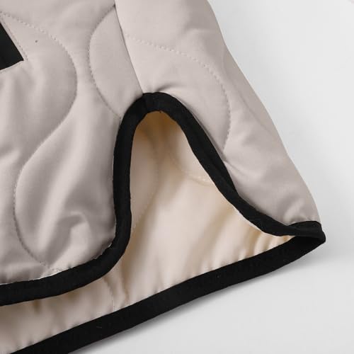 Veste col roulé zippée fin de série pour rester au chaud sans poids