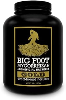 Big Foot Gold MYCORRHIZAL Fungi Concentrate (400 propagules per Gram) Endo Mycorrhizae Inoculant Powder for Explosive Plan...