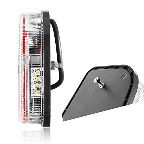 DARKGUARD 2pcs Luci Posteriori Led per Rimorchio
