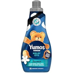 Yumoş Uzman Kolay Ütü Konsantre Yumuşatıcı 1200 ml