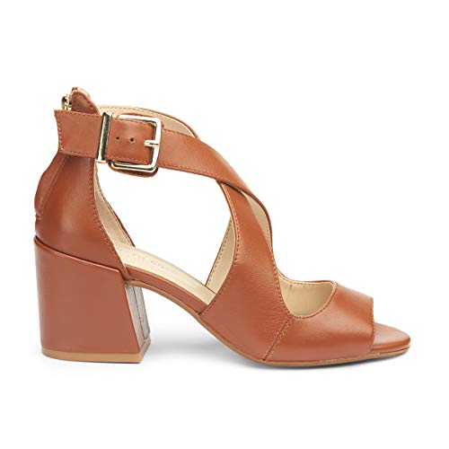 Image of Kenneth Cole Women Leather Traditional Fashion Sandals