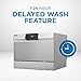 Danby DDW631SDB Countertop Dishwasher, Stainless