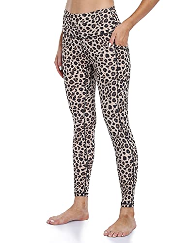 Image of Colorfulkoala Essential 7 /8 Leggings with Pockets | Yoga Pants for Women, Buttery Soft, Tummy Control, Workouts, Pilates, Casual, Gym, Athleisure, 25 inch Inseam