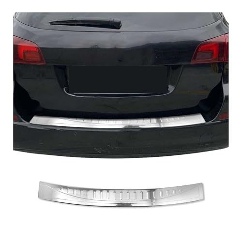 Protection Seuil de Pare-Chocs arrière - Compatible avec Opel Astra K Sports Tourer 2015-2021 - Couverture de Seuil de Coffre - Bande Seuil de Chargement -...