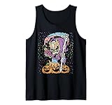 Photo Gallery grim reaper halloween design gotico pastello teschio zucca canotta Photo Gallery grim reaper halloween design gotico pastello teschio zucca canotta