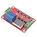 Digital Window Voltage Comparator DVB01 Module Red 12V 24V Multi Function Voltage Monitoring Controller with High Precision Measurement for Automotive Industrial Applications (24V)