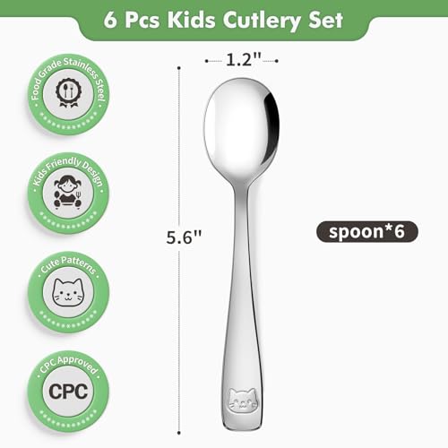 Catálogo para Comprar On-line Cubertería infantil los mejores 10. 4 Imagen adicional