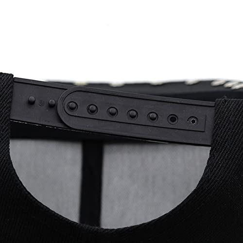 Cap de Baseball Ajustement Flat Bill Camier pour Style Hip-hop Mixte