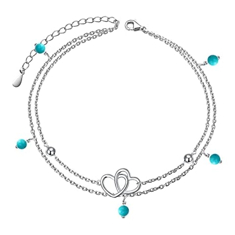 FLYOW S925 Sterling Silver Anklet Cover