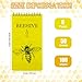 PerKoop 6 Pack Beekeeping Log Book Beekeepers Tracking Journal Beehive Log Waterproof Bee Hive Inspection Notebook Gift for Beekeepers Honey Bee Farming Tracker, 4 x 7.5 Inch