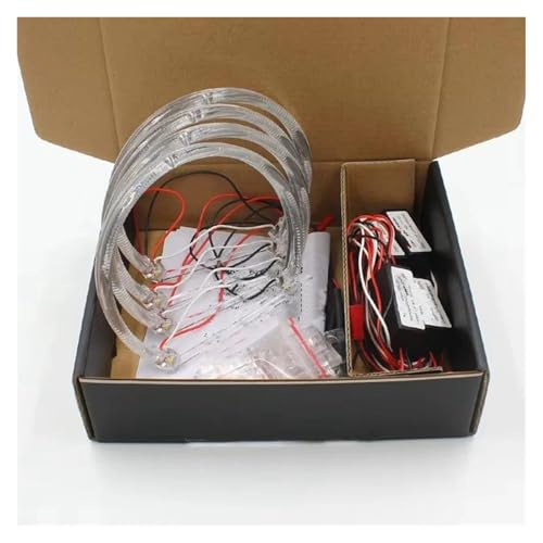 Ojos de Ángel LED para BMW E46 E39 E36 E38 | Kit de 4 Aros Proyectores DRL 4