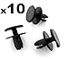 Price comparison product image Vehicle Clips 1406925 Front Bumper Clips Plastic Rivets For Engine Trim Panels