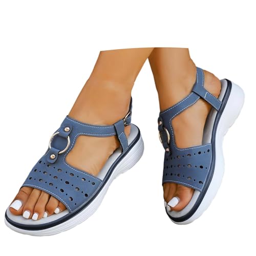 Sandales pour femme diabétique : mules confortables d'été