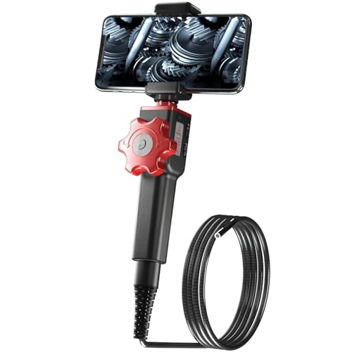 Endoscope F408D pour inspecter les cylindres de moteur et les canalisations sombres