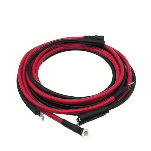 Junruo HYD01684 HYD01690 Truck & Plow Side Snowplow Power/Ground Cables Kit Compatible thumb #5