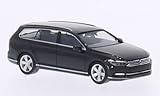 passat schwarz metallic  VW Passat (B8) Variant, schwarz, 2014, Modellauto, Fertigmodell, Herpa 1:87