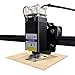LASER TREE Laser Engraver Module, 4000mW Optical Power, Laser Engraving Cutting Module, Adjustable Focal, 450nm Laser Head for Laser Engraver Cutter Machine DIY Wood Paper Leather, Class 4