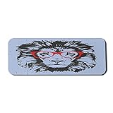【Perfekte Mauspadgröße】: 25 x 30 cm / 9,8 x 11,8 Zoll Mousepad ist sehr geeignet für zu Hause, im Büro oder Café, zum Spielen und Lernen.
