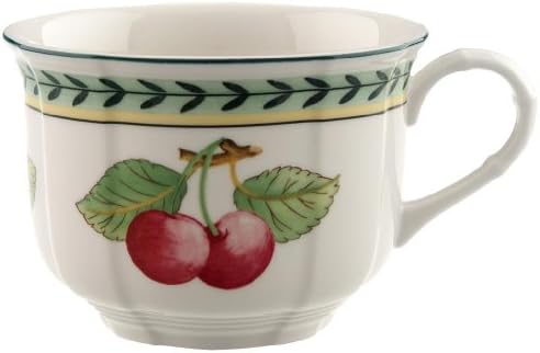 Villeroy & Boch Petite Fleur Cup, 350 ml, Height: 7.5 cm, Premium Porcelain, Multicolour, 1 Count (Pack of 1)