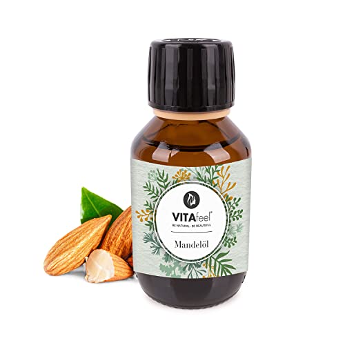 MeaVita Olio di Mandorle Meavita, Dolce, 100% Puro...