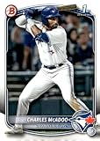 CHARLES MCADOO 2025 Bowman Prospects Collection #BP-150 Pre-Rookie NM-MT Baseball Blue Jays