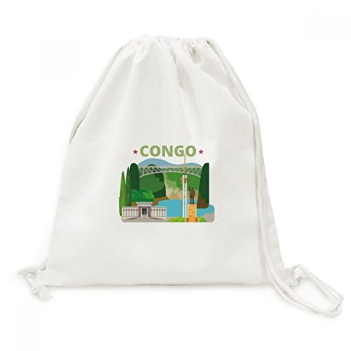 Sac de voyage Congo en toile souple pour soulager le dos en voyage