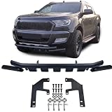 Unterfahrschutz "Nudgebar" Schwarz für Ford Ranger T6 T7 T8 2012-2022