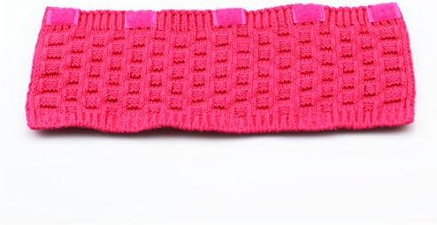 Headband Cover Hand-Woven Wool Headband Protector For Audio-Technica ATH M40 M50 / For AKG K550 K551 K553 / For Bose QC1 QC3 On Ear OE2 OE2i QC25 QC15 QC2 AE2 AE2I Headphones (Rose)