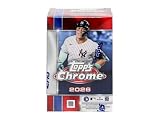 2026 Topps Chrome Baseball BLASTER box (7 pks/bx)