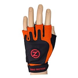 Zero Friction Men’s Fitness Gloves Great for Weight Lifting, Crossfit, Cross Training, Fitness – Premium Quality Compression Fit Gloves Breathable Cool Mesh, Universal-Fit