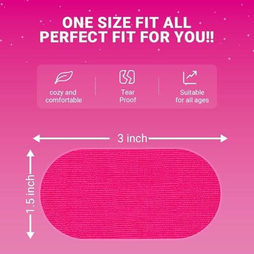 Breath Training Tape 60 Pcs - Nasal Strips for Adults Promotes Nasal Breathing (60 PCS-Pink) — view 2