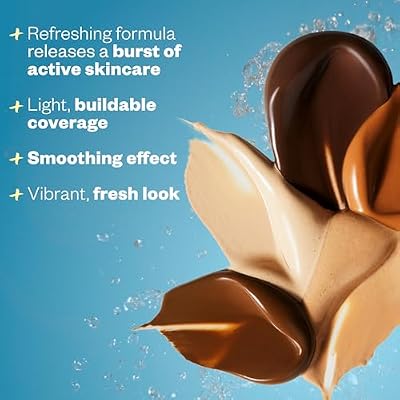 Kosas BB Burst Tinted Face Gel Cream - Supports Healthy Collagen, Smoothes Skin, Hydrates & Moisturizes - Lightweight Buildable Coverage - Medium Tan Neutral Cool 30, (1 Oz/30 ML)