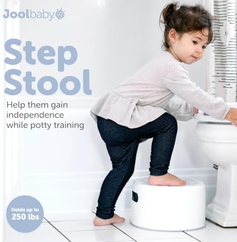 Jool Baby 4-in-1 Potty - Potty Chair, Training Seat, Step Stool, & Urinal — view 6