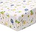 1 PC Robot Nursery Crib Fitted Sheet Baby Robot Theme Standard Crib Sheet Unisex