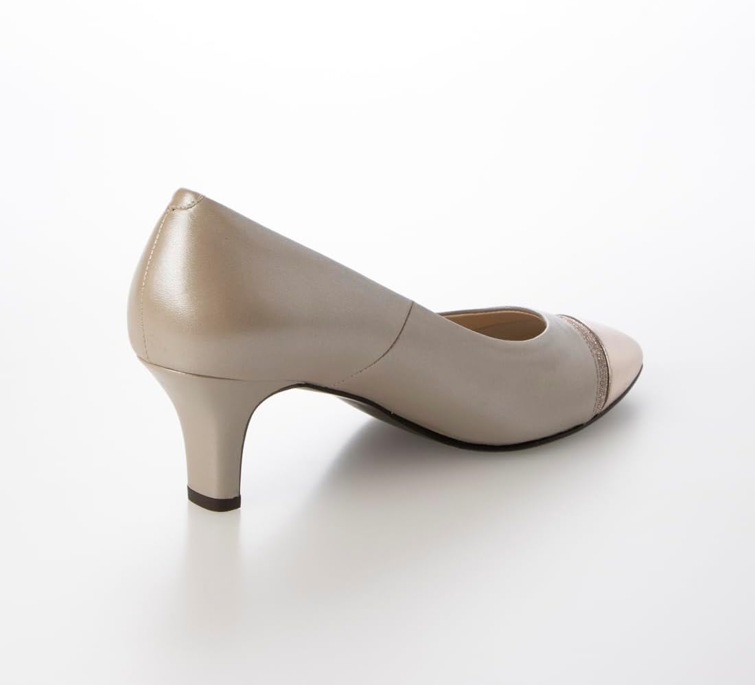 [リズ ラフィーネ] 3E アシメトリーパンプス