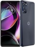 Motorola Moto G 5G 2022 (64GB, 4GB) 6.5' 90Hz HD LCD, 50MP Dual Camera, Android 13 (Fully Unlocked for T-Mobile, AT&T, Verizon, Global) XT2213-3 (128GB SD Bundle, Moonlight Gray)