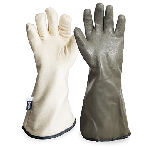 Extreme Cold Weather Pvc Coated With Thinsulate Lined Decoy Hunting Gloves, 330, One Size Fits Most #TOP6