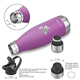 Aorin 750ml Trinkflasche (Lila) - 3