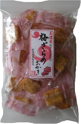 （05:30時点） 美濃屋あられ 梅ざらめ 85g×4袋