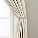 Umbra Curtain Holdback for Window Treatment Drapery Rod, Nickel