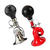 Klaxon de guidon - un système d'inspection de qualité strict garantit votre produit et décore votre vélo avec des couleurs vives, des klaxons de vélo portables