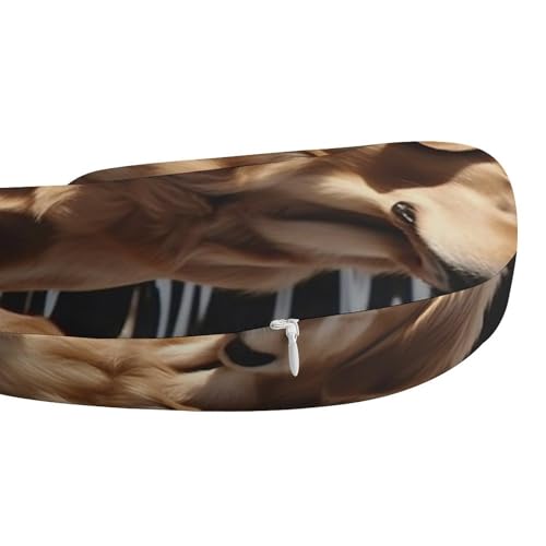 Almohada espuma viscoelástica tamaño único cervical miniatura 4