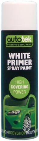 AutoTek Black VHT Paint 500ml